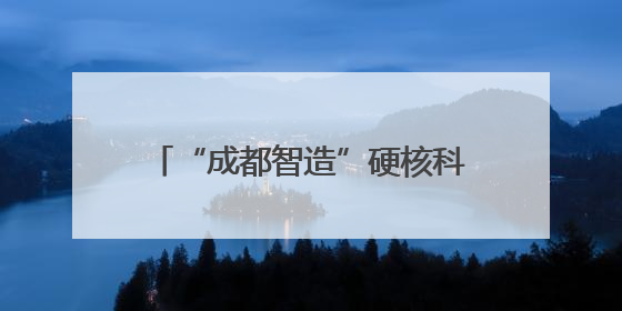 “成都智造”硬核科技产品闪耀西博会