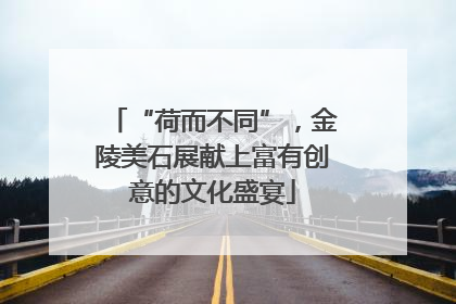 “荷而不同”，金陵美石展献上富有创意的文化盛宴