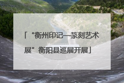 “衡州印记—篆刻艺术展”衡阳县巡展开展