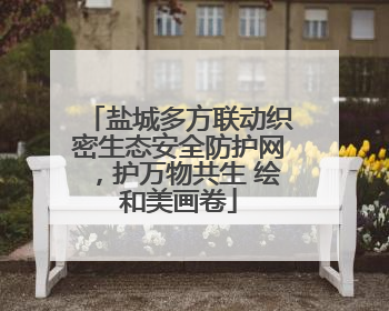 盐城多方联动织密生态安全防护网，护万物共生 绘和美画卷