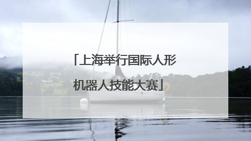 上海举行国际人形机器人技能大赛