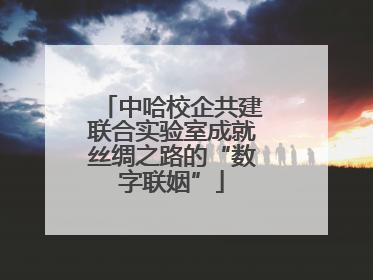 中哈校企共建联合实验室成就丝绸之路的“数字联姻”