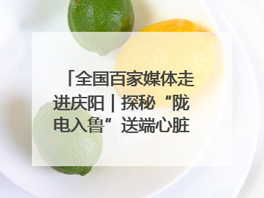 全国百家媒体走进庆阳｜探秘“陇电入鲁”送端心脏 庆阳驭风沐光点亮齐鲁万家