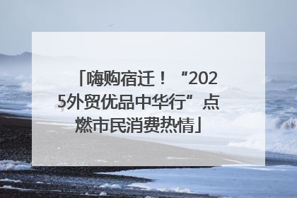 嗨购宿迁！“2025外贸优品中华行”点燃市民消费热情