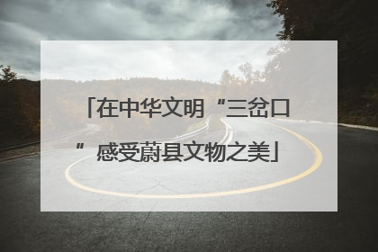在中华文明“三岔口”感受蔚县文物之美
