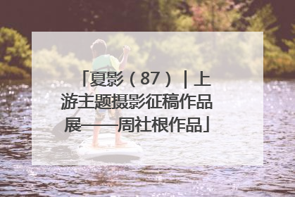 夏影（87）｜上游主题摄影征稿作品展——周社根作品