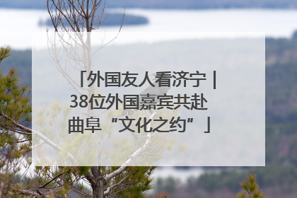外国友人看济宁｜38位外国嘉宾共赴曲阜“文化之约”