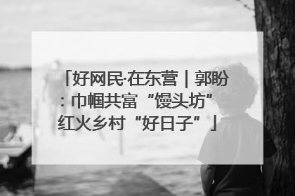 好网民·在东营｜郭盼：巾帼共富“馒头坊” 红火乡村“好日子”