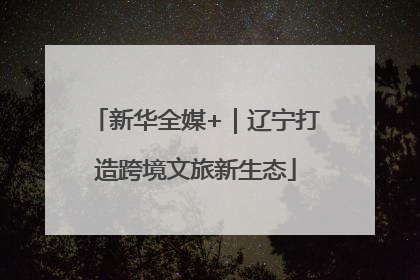 新华全媒+｜辽宁打造跨境文旅新生态