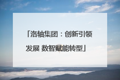 洛轴集团：创新引领发展 数智赋能转型