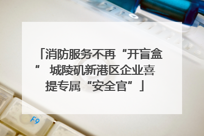 消防服务不再“开盲盒” 城陵矶新港区企业喜提专属“安全官”