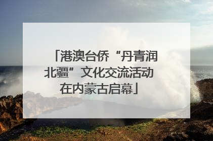 港澳台侨“丹青润北疆”文化交流活动在内蒙古启幕