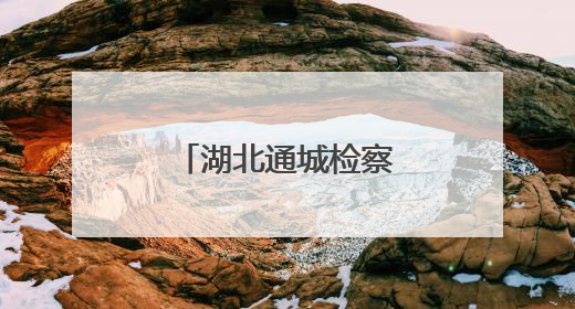 湖北通城检察：综治中心里的“法治前哨”
