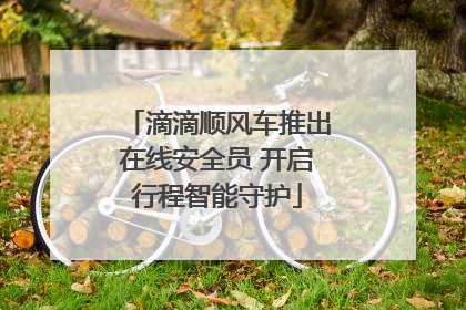 滴滴顺风车推出在线安全员 开启行程智能守护