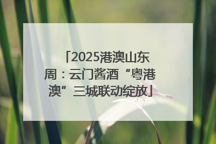 2025港澳山东周：云门酱酒“粤港澳”三城联动绽放